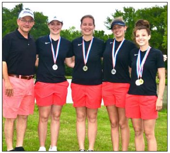 Girls Golf Team