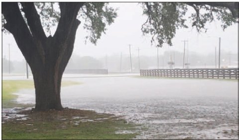 Much needed rain received