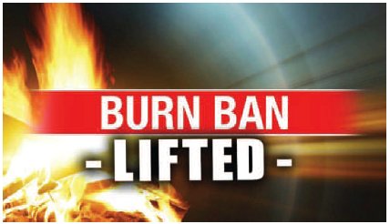 Burn ban removed for Lavaca County