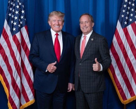 From the Ken Paxton's Facebook page.
