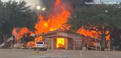 Photo courtesy of the Fayette County Sheriff's Office 