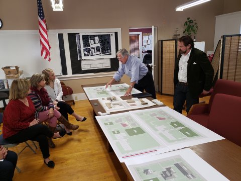 File Photo from inside Moulton ISD Administration Building