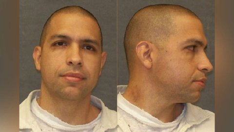 Gonzalo Lopez's days of outrunning the law were ended late Thursday by local lawmen, after he killed a family of five, apparently, for their truck for their truck.
