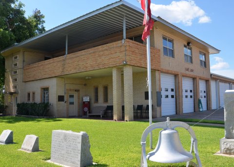 The Yoakum Volunteer Fire Department is amongst the seven DeWitt County VFDs to receive increased funding per service call at Monday’s commissioner’s court meeting.