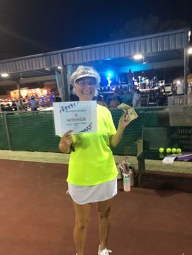 A Bracket Winner: Donna Jaks. Photo by Courtney Johnson.