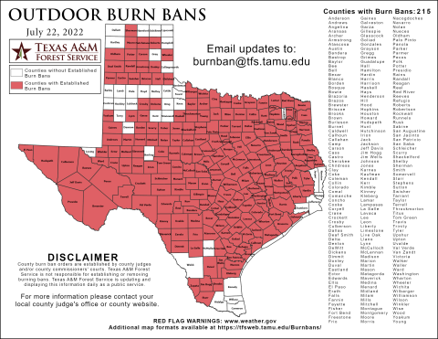 Image courtesy of Texas A&M Forest Service