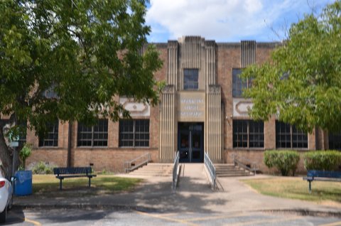 Yoakum High School. File Photo