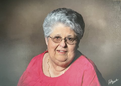 Luella Hilda Dvorak