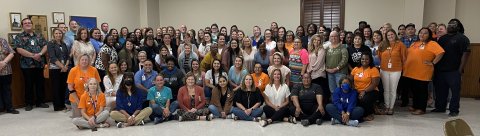 New and returning DLSEC staff for the 2022-2023 school year. Contributed photo.