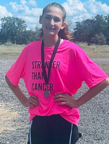  Elizabeth Felcman has led the way for the girls finishing 1st twice and 2nd twice. Landon Bone has led the boys medaling in Gonzales and finishing just out of the top 20 in the other meets. 