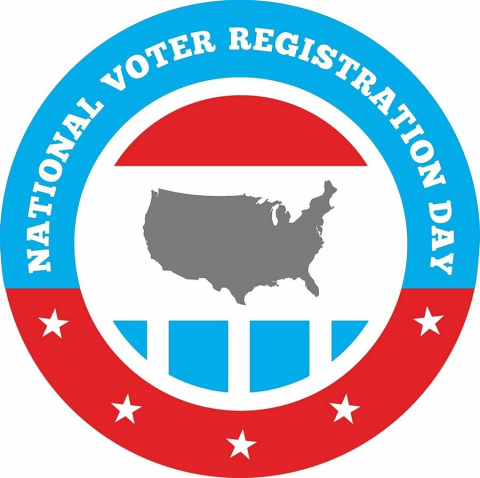 National Voter Registration Day, September 20, 2022. Courtesy Photo