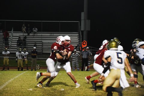 Cardinals host Central Texas Christian Lions at home in district on Friday.