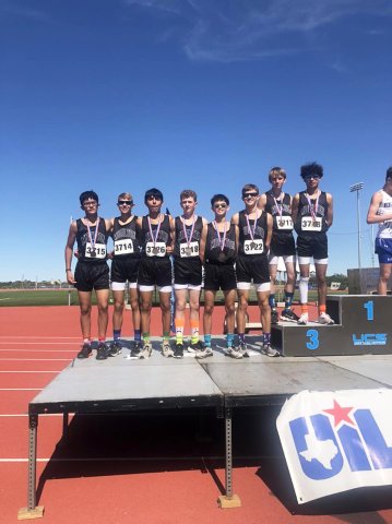 Moulton boys.Photo courtesy of Moulton ISD.