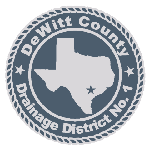 DeWitt County Drainage District No. 1 logo. Courtesy photo