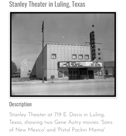 Luling history 