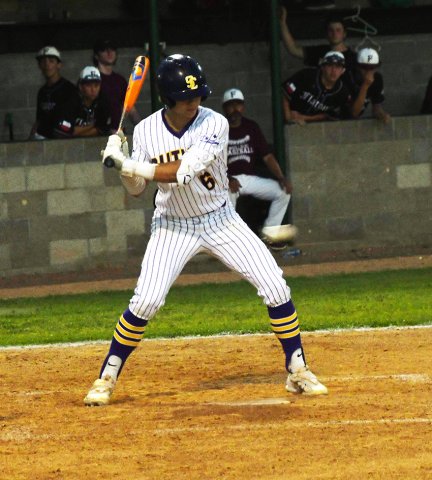 Shiner continued its unbeaten district streak with wins over Weimar, Flatonia, Louise and Bloomington in recent games. Photo by Mark Lube.