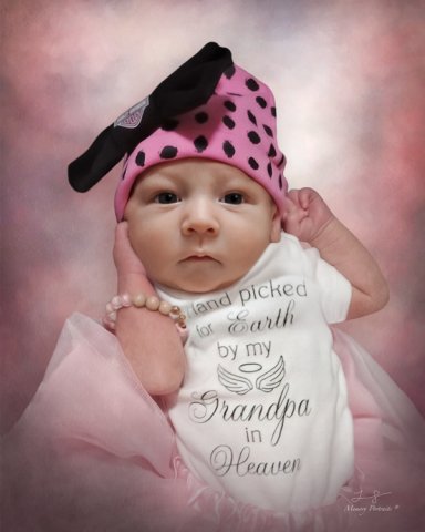 Baby Sophia Grace Garcia