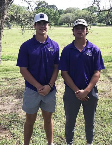 Regional qualifers: Ryan Peterson and Beck Bishop. Photo courtesy of Randy Palmer.