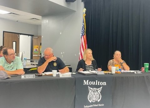 Moulton ISD council 