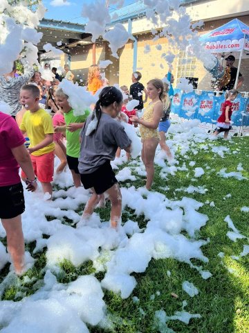 Foam party