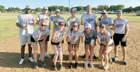 First place: The Wrecking Crew. Photo courtesy of Shiner Half Moon Holidays.