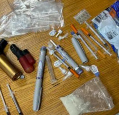 The 18 grams of methamphetamine upped the 37-year-old’s joial bond to $30,000, which saw him still doing time a full week later.
