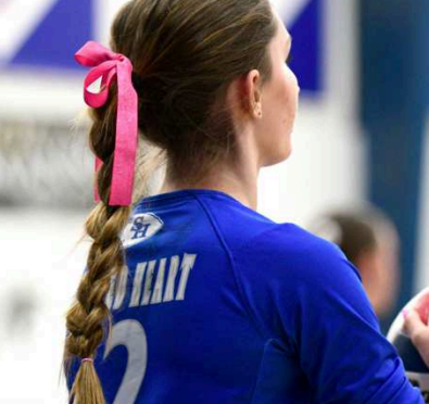 Elena Grahmann had a triple-double in the loss. Chuck Grafe/ Tribune-Herald