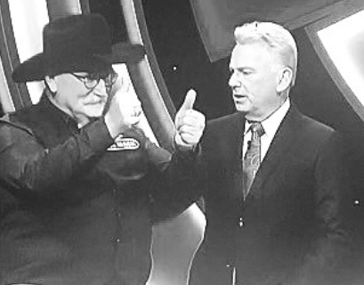 Lee Mack Turner, of Yoakum, won $7,700 from his time on Wheel of Fortune. The episode aired Nov. 8. 