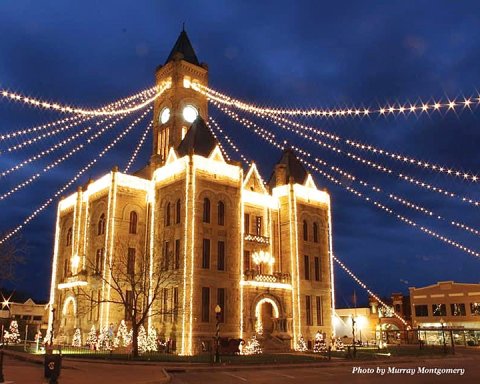 Lavaca County Courthouse - Photo by Murray Montgomery