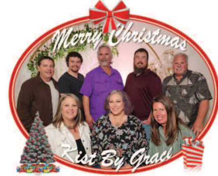 Pictured is the KIST BY GRACE BAND