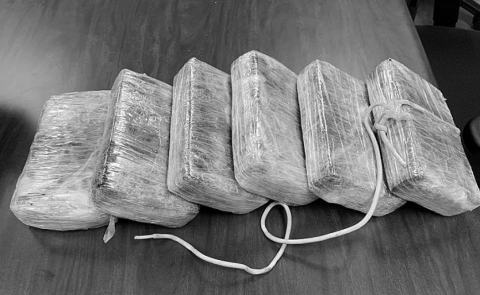Heroin Seizure - Webb County Photo courtesy of Operation Lone Star