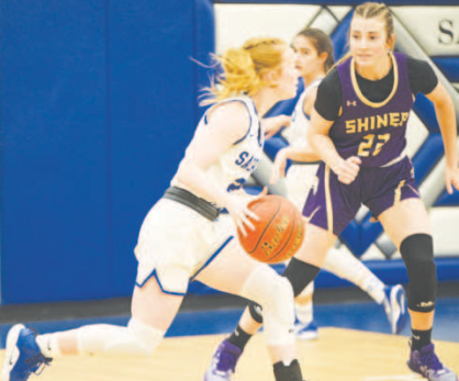 Kenzie Chance scored a career-high 12 points in the loss to Bloomington. Chuck Grafe/Tribune-Herald