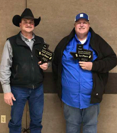 Kevin Tesch and Gary Fuller claimed the state title after defeating Ade Agbogun and Louis Kolos with play ending around 12:45 a.m. early Monday morning.