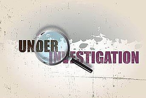 under investigation