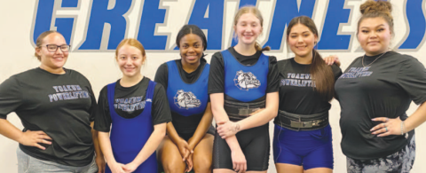 Pictured from left to right are Raeshele Carroll, Julie Immenhauser, Deavia Johnson, Madie Svec, Alyssa Dominguez, and Isabella Orosco. Contributed photo.