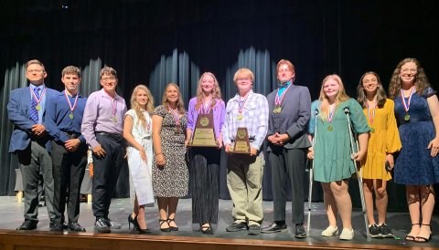 Members of Shiner One Act Play