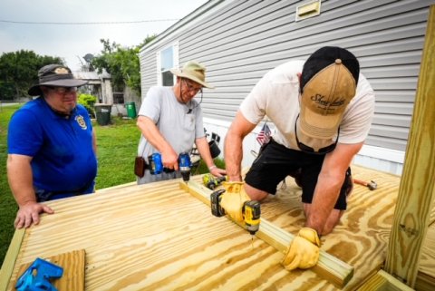 Ramp construction