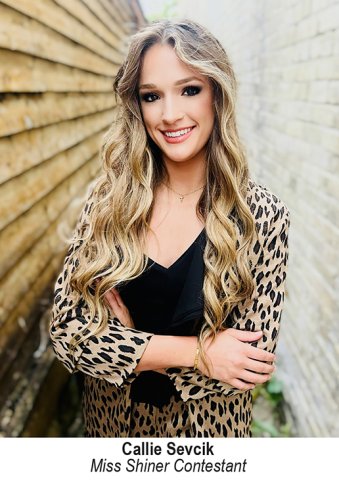 Miss Shiner contestant