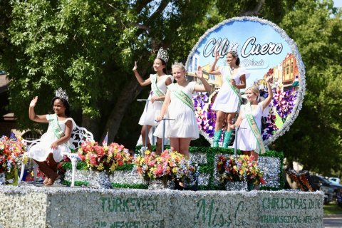 Chamber/Festival: First place - Cuero Turkeyfest