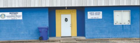Pictured is the current building of the MC Jamison Youth Center located on Dunn St. in Yoakum. The center was founded in 1998 by Curtis Jamison, a local businesswoman for after-school programs for youth. YHT Staff photo.