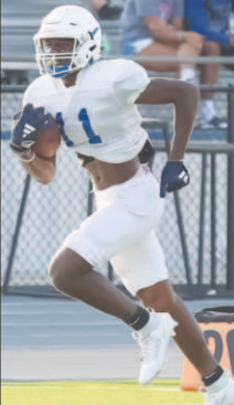 X’Zavier Barnett (11). Photo courtesy of Raymond Rosas.