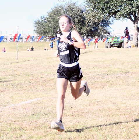 Karsyn Blahuta got fourth place in the 1A-2A girls. Photo by Mark Lube.