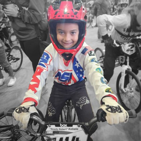 Nine-year-old Robert Kabela took home the third-place title of the 2024 Race of Champions at the USA BMX Grand Nationals in Tulsa, Oklahoma.