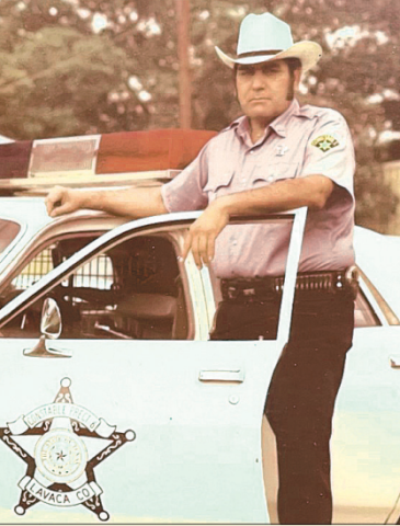 Pictured here in his earlier days of law enforcement, Joseph Nieto was 86 when he passed.