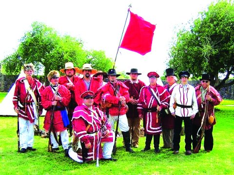 Reenactors - Photo courtesy of TSHA