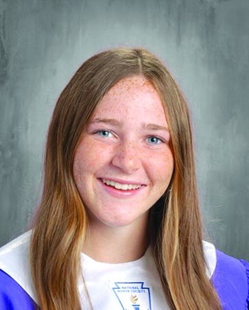 Valedictorian Callie Chrismon
