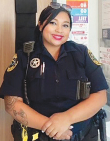 Officer Irene Hernandez