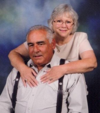 Edmund Vahalik and wife Kathy