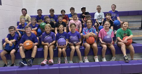 Incoming grades 4-6. Photo courtesy of Kristi Peterson.
