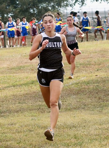 Maria Tinajero, No. 18, 17:15.24. Photo by Mark Lube.